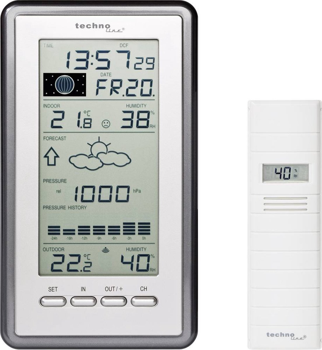 Technoline Weerstation WS 9040 IT