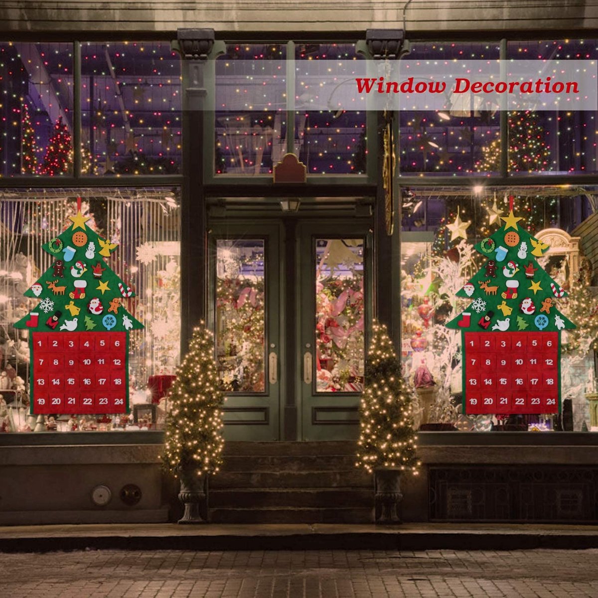 Kunstkerstboom – Premium kwaliteit - realistische kerstboom – duurzaam 34,6 x 27,7 x 7,9 cm