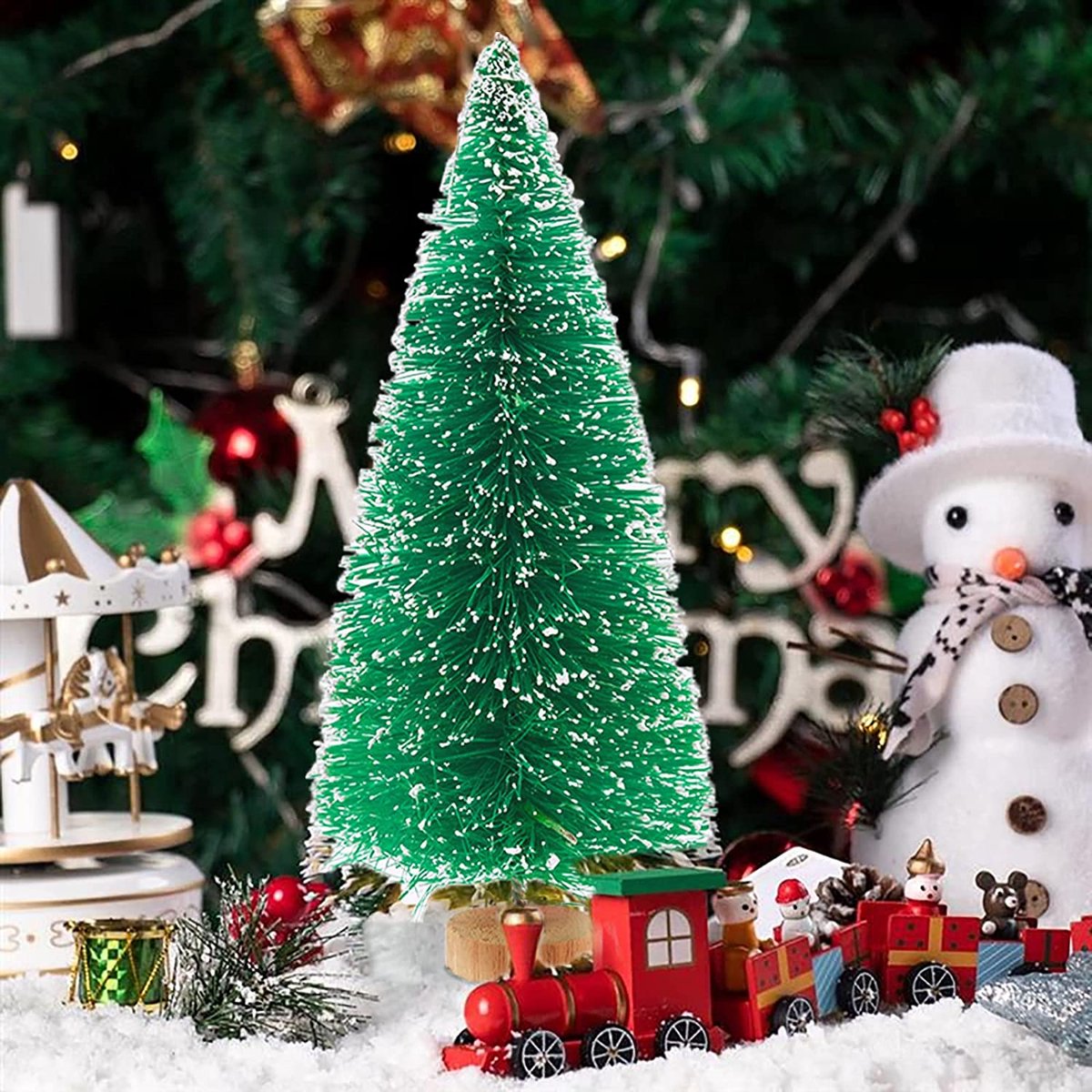 Kunstkerstboom – Premium kwaliteit - realistische kerstboom – duurzaam ‎22,7 x 21 x 5,6 cm