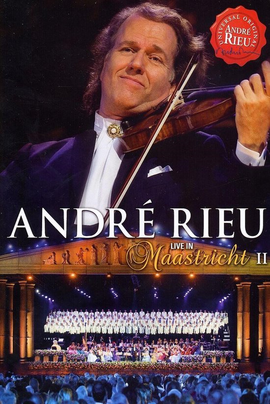 André Rieu - Live In Maastricht II (DVD) - André Rieu