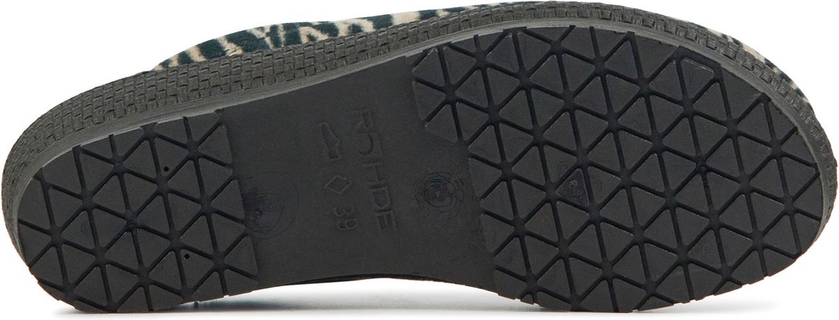 Rohde pantoffels dames Novara 6425, grootte:38 EU, kleur:Ivoor