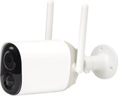 VicoHome CG7 volledig draadloos 3 megapixel WiFi accu camera voor buiten met IR nachtzicht, wit licht, PIR, microSD en 2-weg audio - Beveiligingscamera camera bewakingscamera camerabewaking veiligheidscamera beveiliging