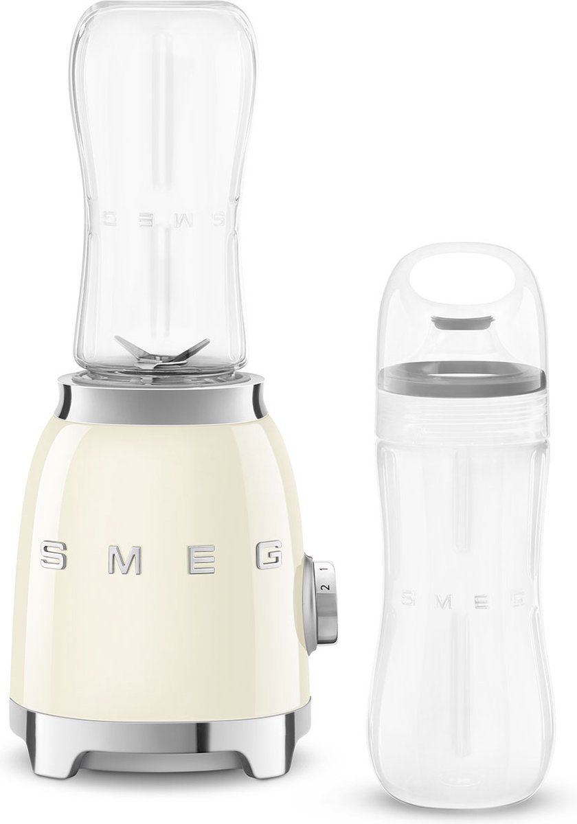 SMEG personal blender PBF01CREU Creme - Jaren '50-stijl