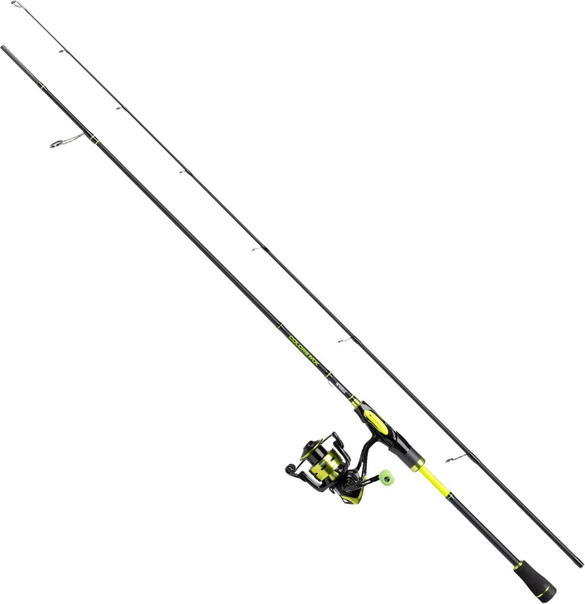 Mitchell Colors MX Spinning Combo Neon 1,98m (2-10g) - Spinhengel