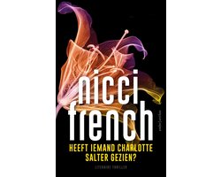 Omslag van Rechercheur Maud O'Connor - Heeft iemand Charlotte Salter gezien?