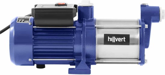 Zelfaanzuigende waterpomp met drukvat 20L voor helder water 3800 L/u