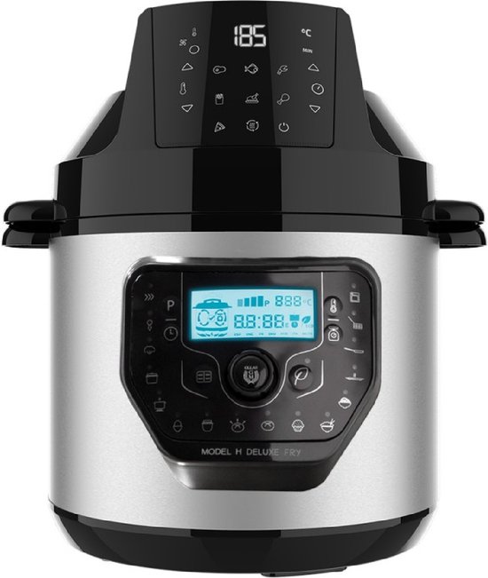 Food Processor Cecotec GM H Deluxe Fry | bol