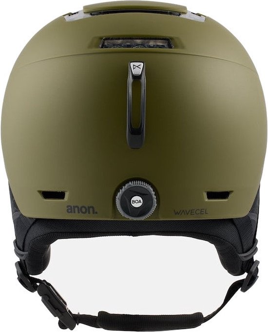Anon Logan Wavecel Ski/snowboard Helm Green