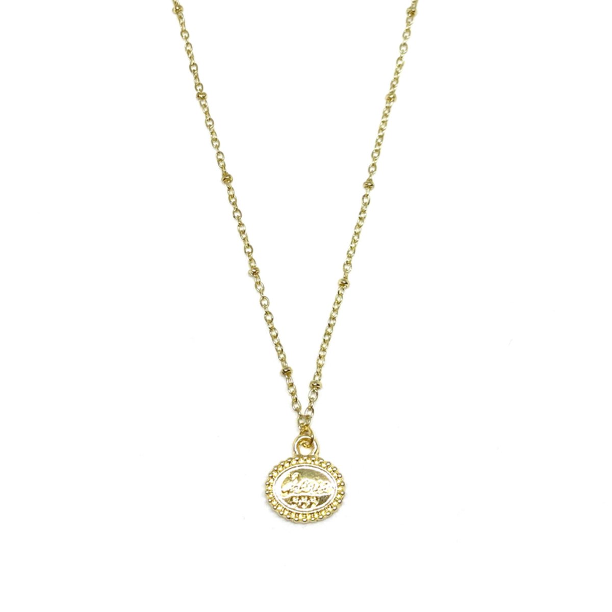 Cherie necklace - gold