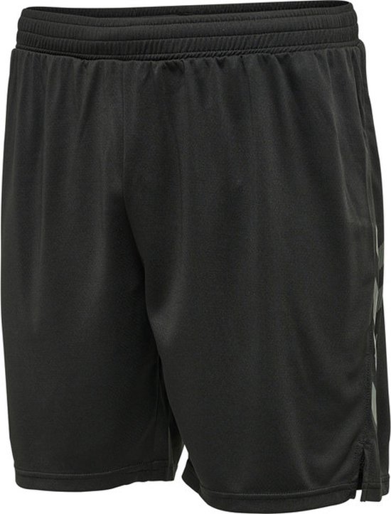 Hummel Ongrid Poly Shorts - Sportbroeken - zwart/grijs - Unisex