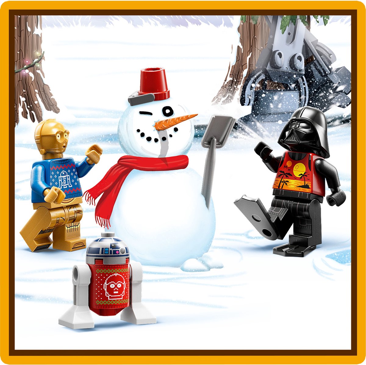 LEGO Star Wars Adventskalender 2022 - 75340 – foto 7