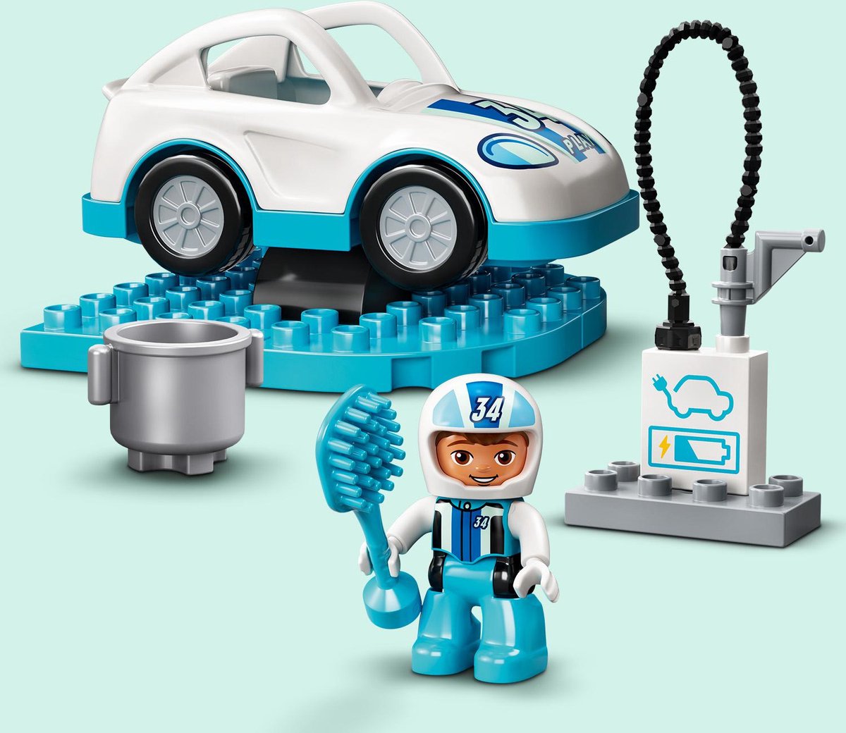 LEGO DUPLO Racewagens 10947 — afbeelding 15