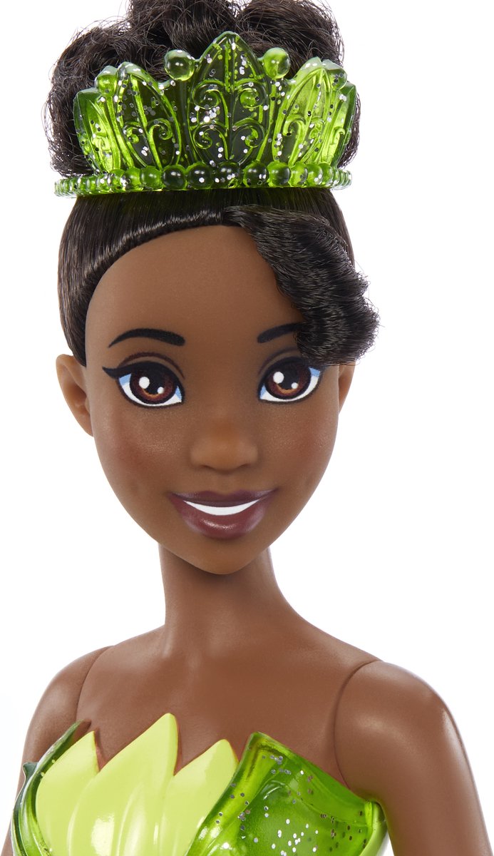 Disney Princess - Prinsessen pop - Tiana uit De Prinses en de Kikker — afbeelding 14