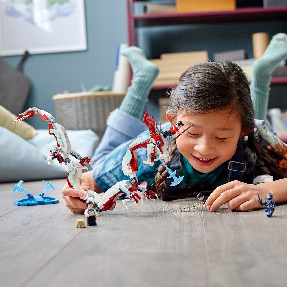 LEGO Marvel Avengers Strijd in het oude dorp — afbeelding 16
