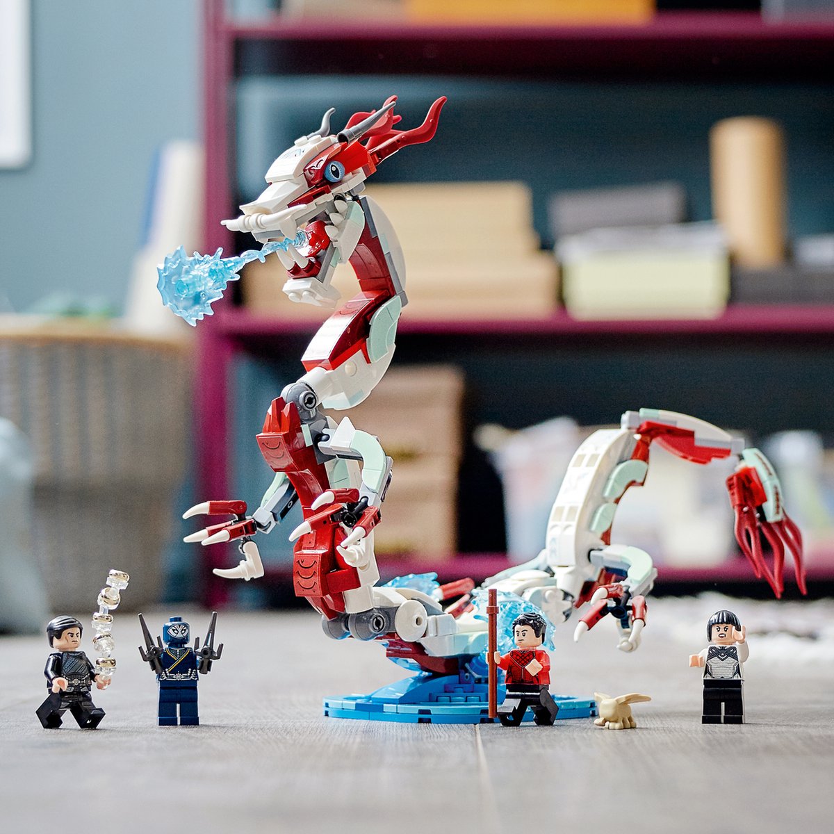 LEGO Marvel Avengers Strijd in het oude dorp — afbeelding 19