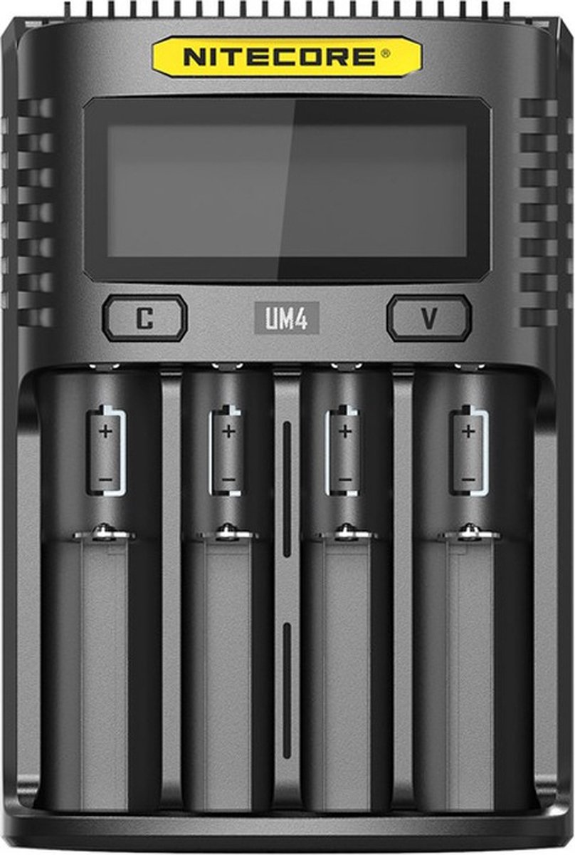 USB-lithium batterij oplader Dual-slot