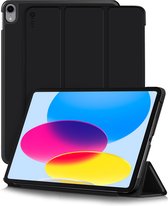 Tablethoes geschikt voor iPad (2022) 10.9 Inch Hoesje - 10e Generatie - Geschikt voor iPad 10 Hoes - Tri-Fold Case - Hard Cover - Beschermhoes - Auto Wake/Sleep functie