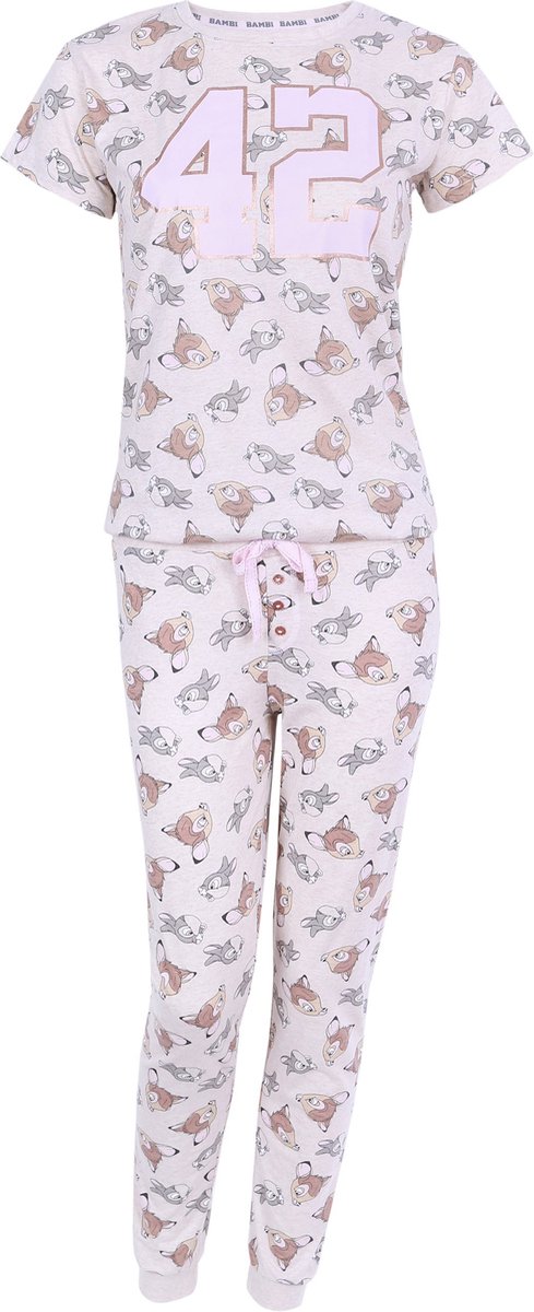 Beige pyjama Bambi Stampertje DISNEY / M