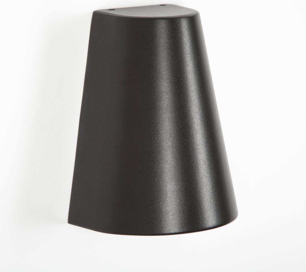 Nostalux - Cone Antraciet wandspot - inclusief led lichtbron met schemersensor -