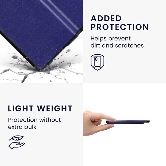 kwmobile e-reader hoesje geschikt voor Amazon Kindle Oasis 10. Generation hoes - E reader flip case met magnetische sluiting - Ereader cover - Artdeco poster design in paars / geel / groen van Merkloos — afbeelding 4