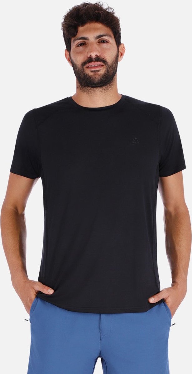 APRICOAT - QuickDry Shirt- Heren Zwart XL