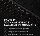 Rubber Automatten Duogrip - Geschikt voor Volvo S80 - Bouwjaar: 1998-2006 - Originele pasvorm - 4-delig