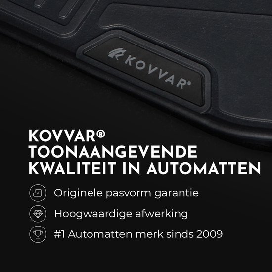 Rubber automatten Renault Kangoo voorset bouwjaar 2021-heden