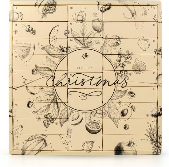  KoRo Fruit Adventskalender 2022 