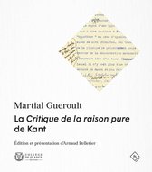 Faire savoir - La Critique de la raison pure de Kant