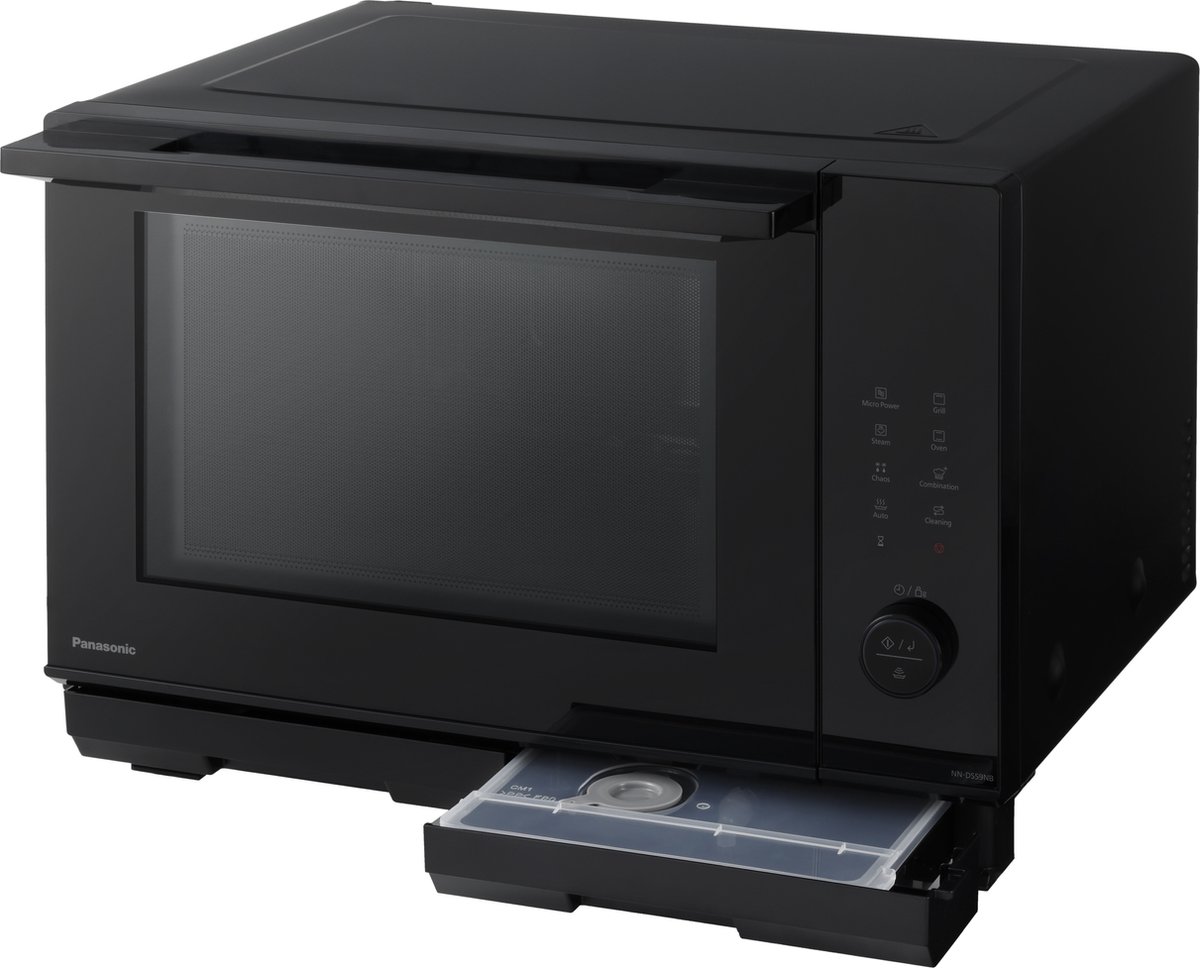 Panasonic NN-DS59NBEPG magnetron Aanrecht Combinatiemagnetron 27 l 1000 W Zwart