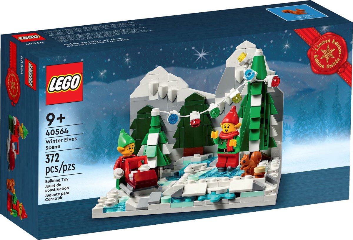 LEGO Creator Le bonhomme de neige 30645