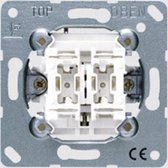 Jung Basiselement Jaloezieschakelaar - 539VU - E2U39