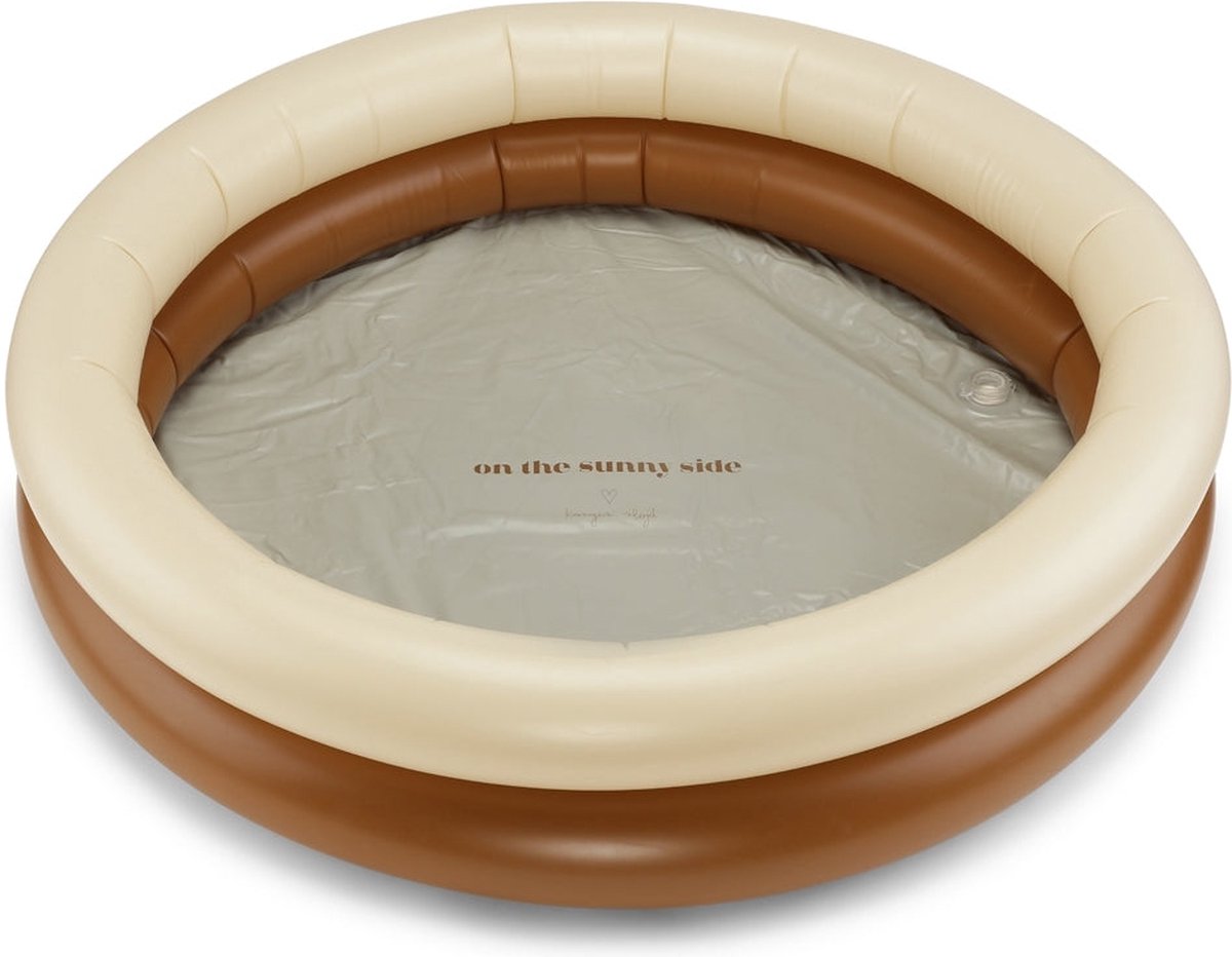 Konges Slojd - Zwembadje - Opblaasbaar - kubi - Zwemmen - PVC - Ø 90cm x 25cm