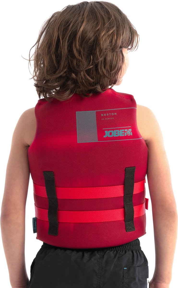 Jobe Neopreen Zwemvest Kinderen Rood — afbeelding 4