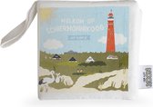 Zacht babyboekje Schiermonnikoog - 100% katoen - fairly made