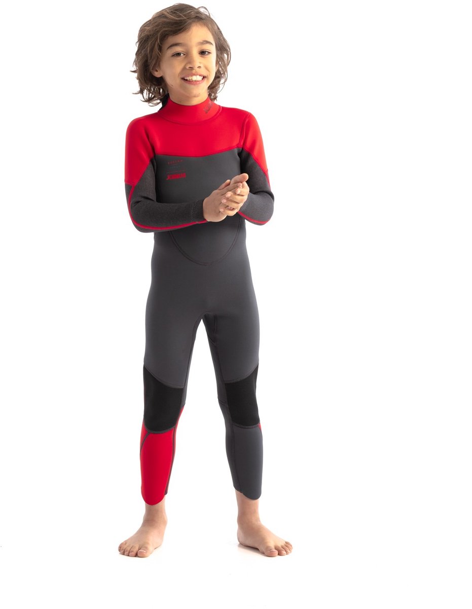 Jobe Boston 3/2mm Wetsuit Kinderen Rood - 152