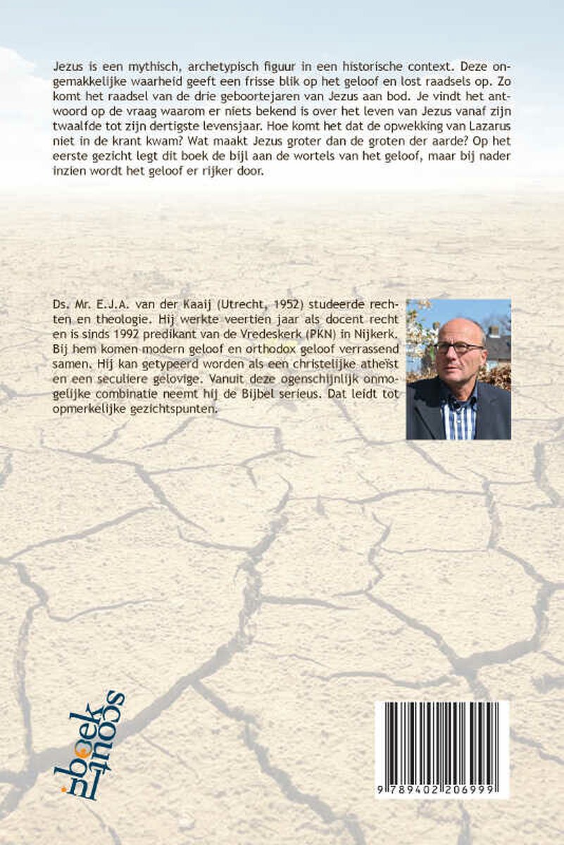 De ongemakkelijke waarheid van het christendom - back cover