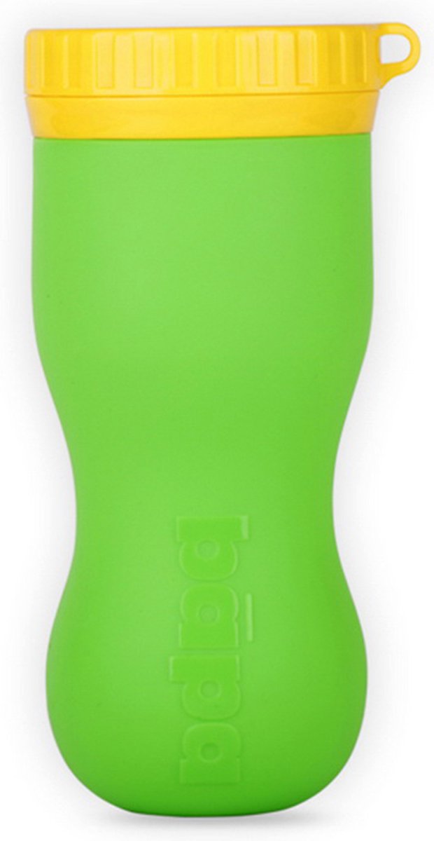 Bapa FlipBottle - Drinkfles - 580ml - Groen - BPA vrij