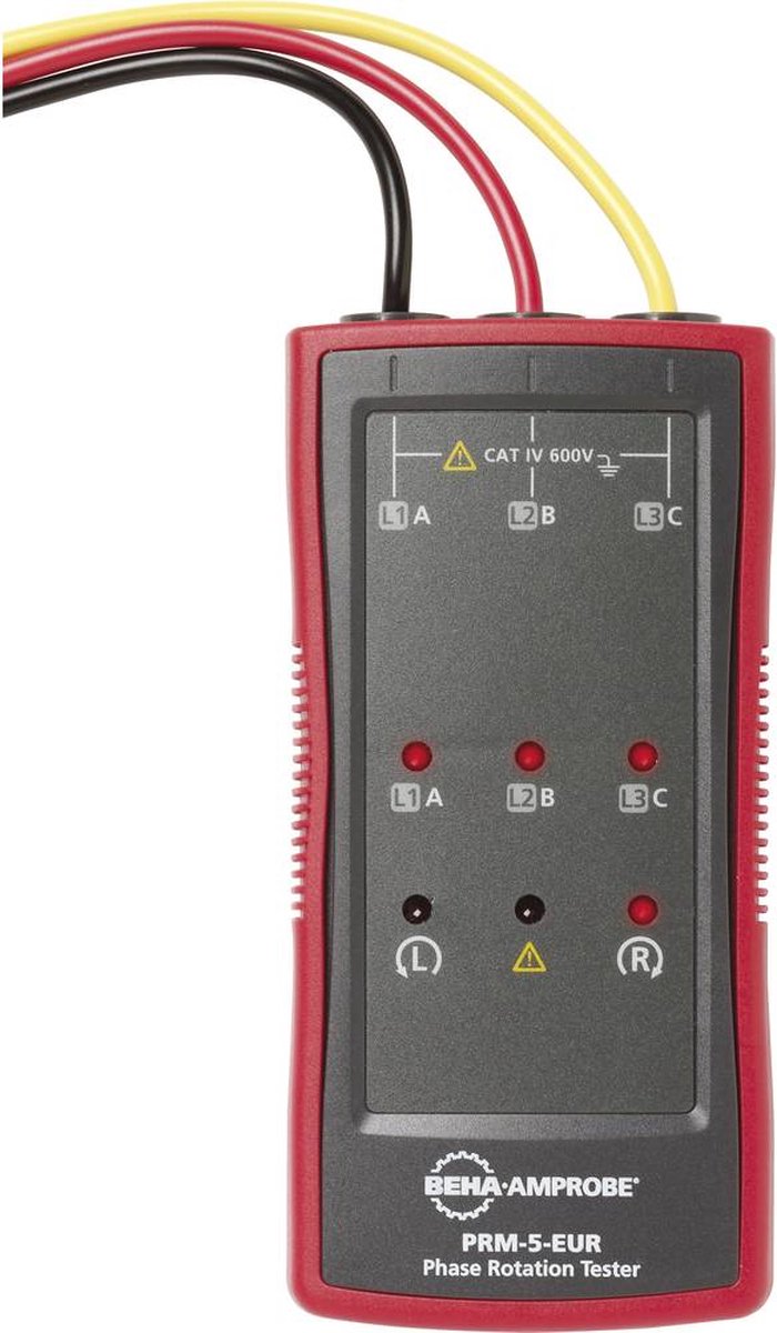 Beha Amprobe PRM-5-EUR Draaiveldmeter CAT IV 600 V LED