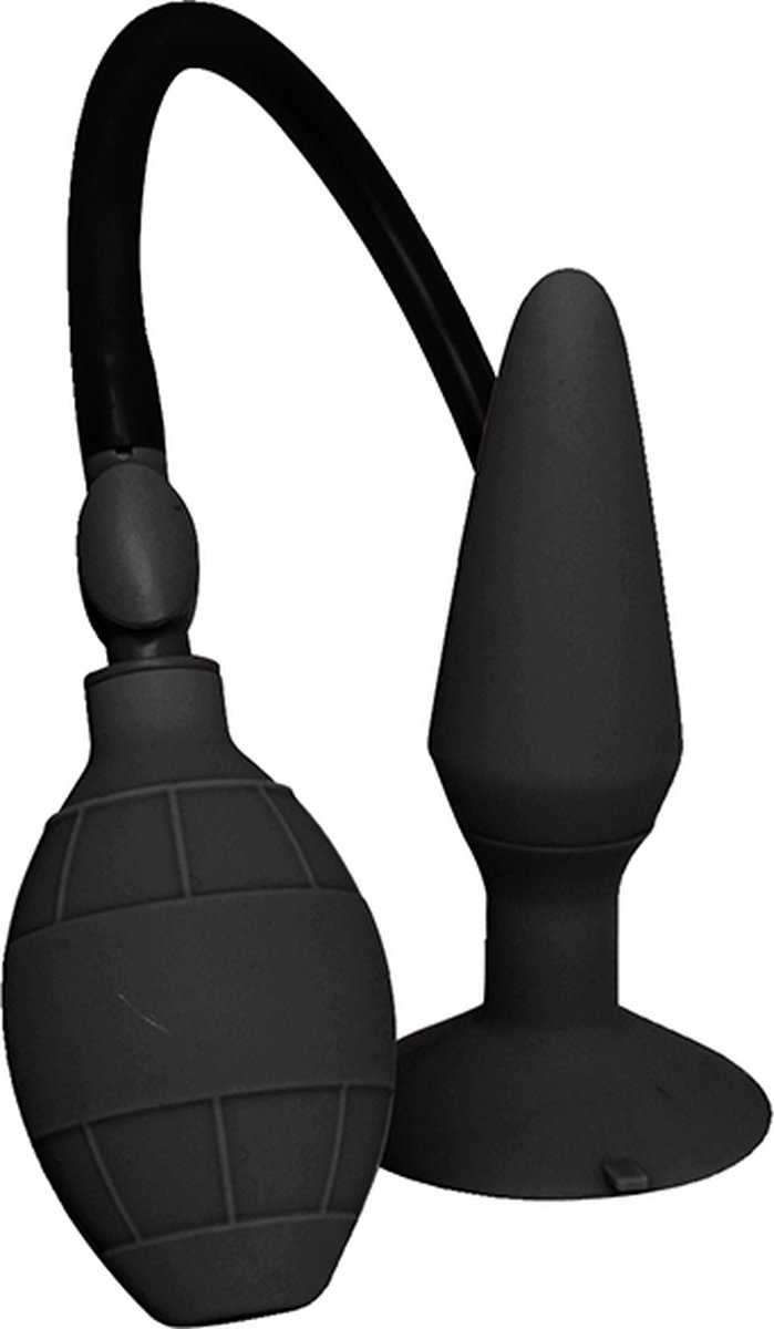 Goedkoopste Dream Toys Buttplug MENZSTUFF LARGE INFLATABLE PLUG Zwart