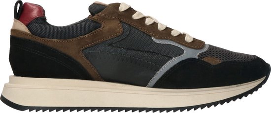 DSTRCT Sneaker - Mannen - Zwart/multi - Maat 43