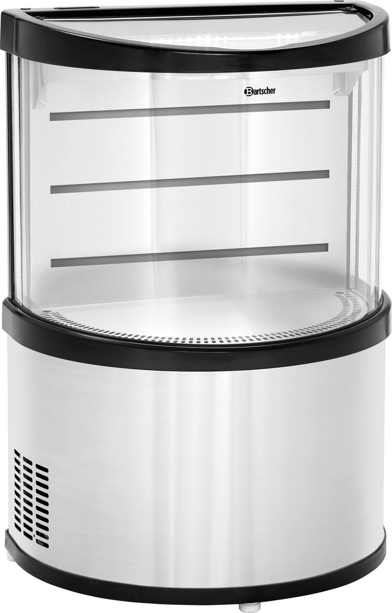 Bartscher Impulskoeler 60L - RVS - 2-8°C - LED-verlichting - 690x450x1010mm