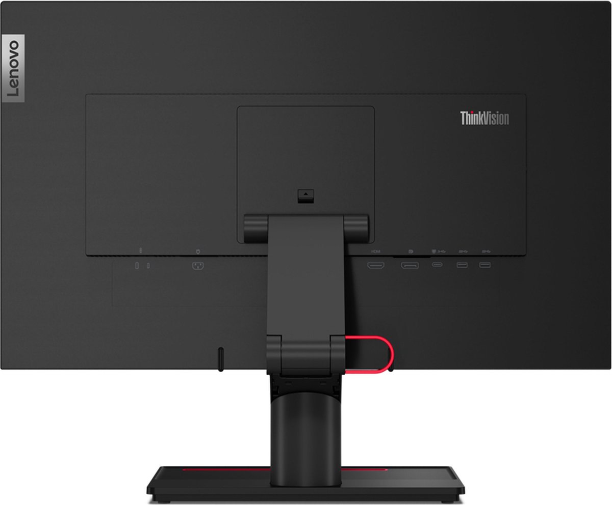 Lenovo ThinkVision T24t-20 60,5 cm (23.8) 1920 x 1080 Pixels Full HD LED Capacitief Zwart