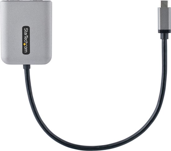 StarTech.com Câble USB Type-C vers DisplayPort 1.4 (bidirectionnel)