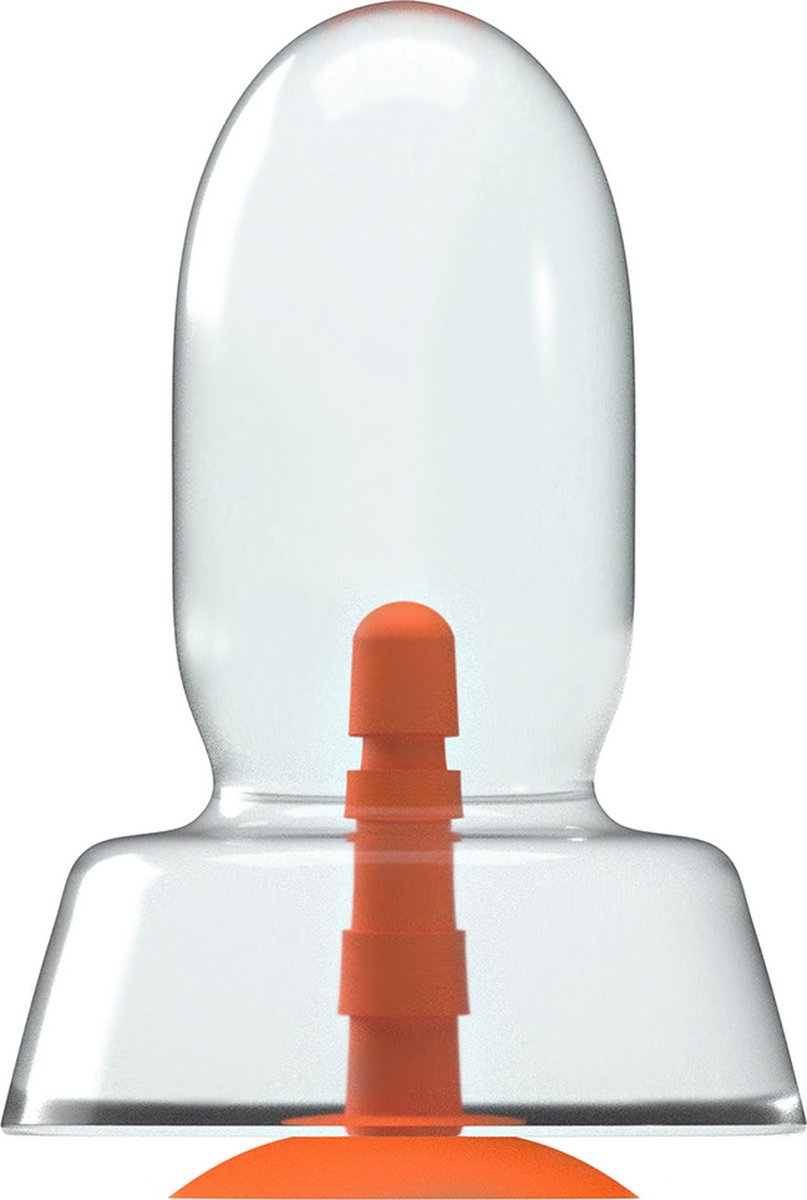 Goedkoopste Dinoo - Primal Desires Extra Grote Dildo Met Zuignap Bracho - Transparant