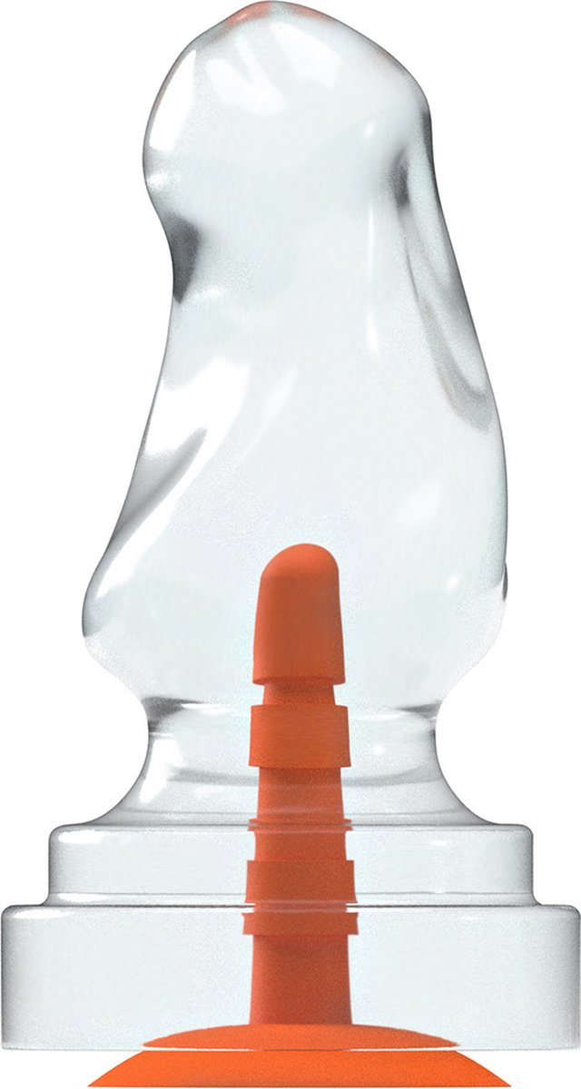 Goedkoopste Dinoo - Primal Desires Extra Grote Dildo Met Zuignap Parasaur - Transparant