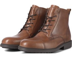 JACK&JONES JFWNICK JIO LEATHER BOOT Heren Laarzen - Maat 45