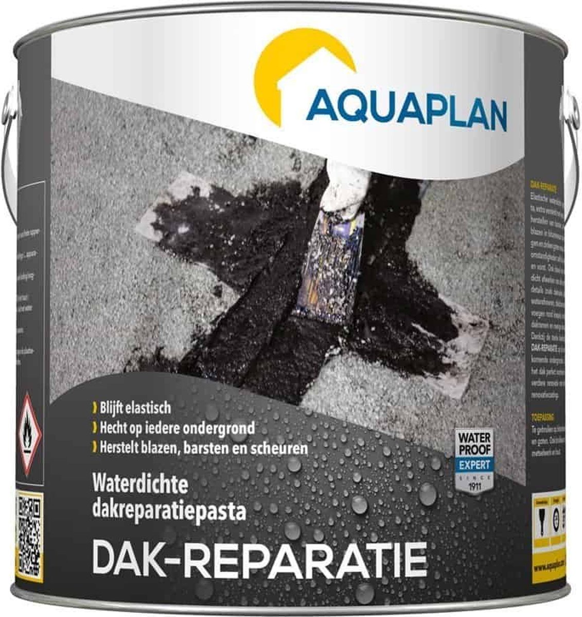 Aquaplan Dak Reparatie Waterdichte Reparatiepasta Kg Bol Com