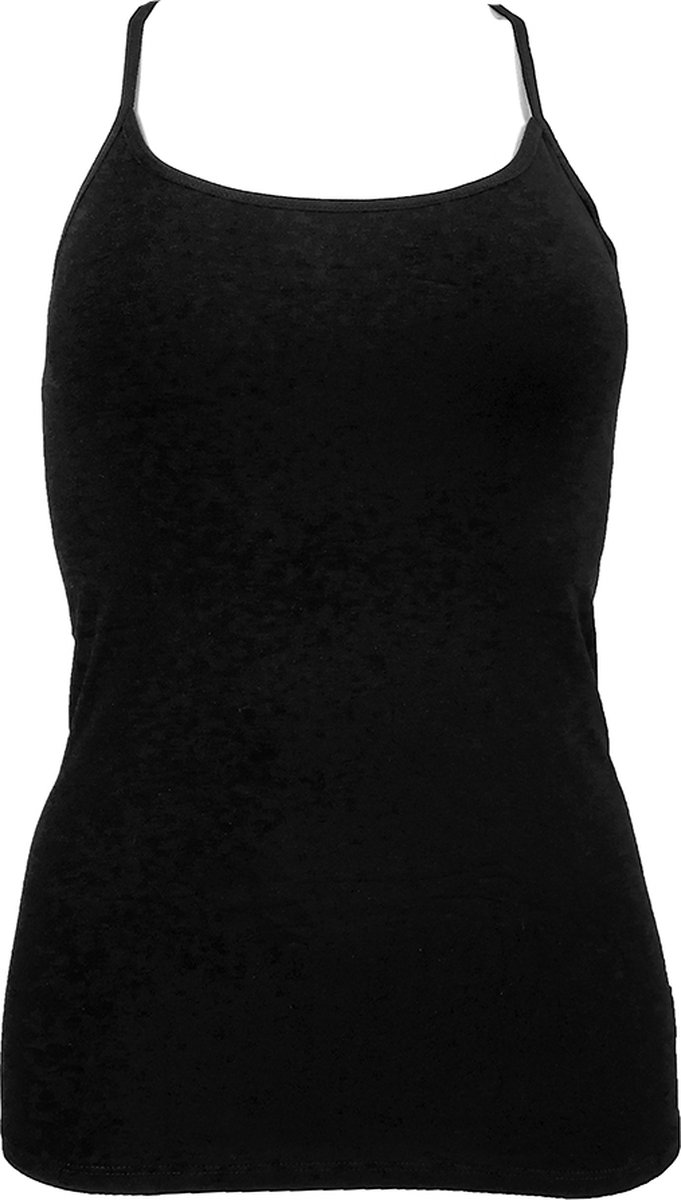 O’Neill 2-Pack Racerback Hemd Organisch Elastisch Dames – M 809021 Zwart