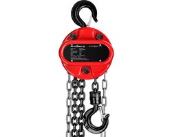 Steinberg Systems - Kettingtakel - 1.000 kg - 3 m